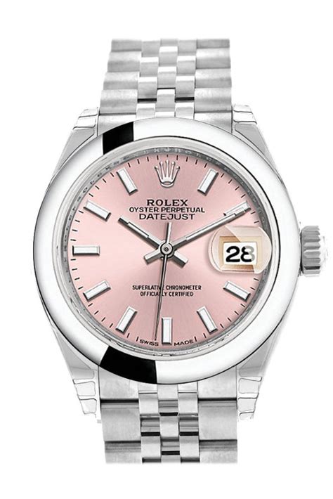 rolex lady datejust 28 pink|rolex datejust 28 price.